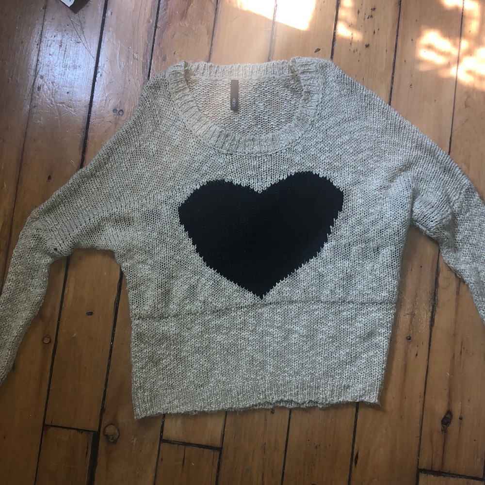 Heart Sweater